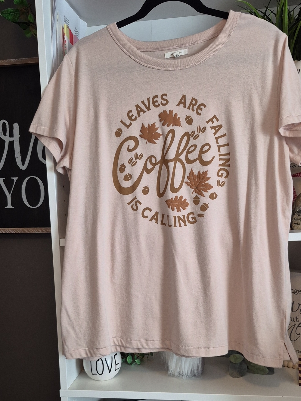 Maurices 'Coffee' Graphic Short Sleeve Tee